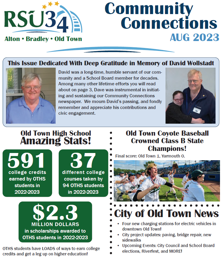 Cover image of August 2023 Community Connections