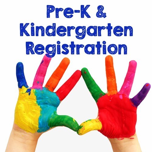 PreK and K Registration
