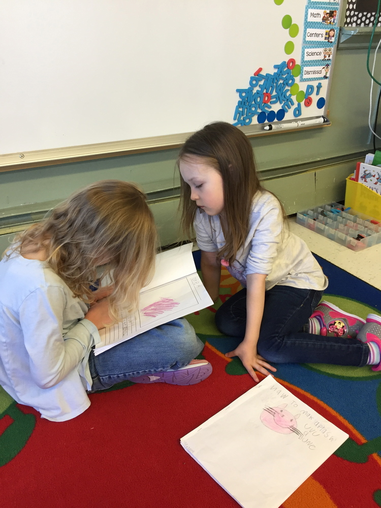 Kindergarten writers