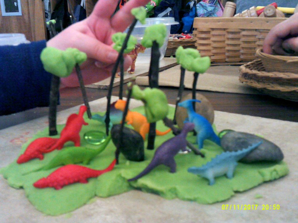 Dinosaur habitat!