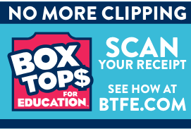 Box Tops Collected