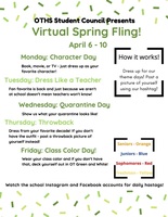 OTHS Stu. Co. Virtual Spirit Week