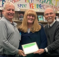 RSU #34 Board Thanks Board Member Donna Conary for her dedicated service to RSU #34 staff, students and community.
