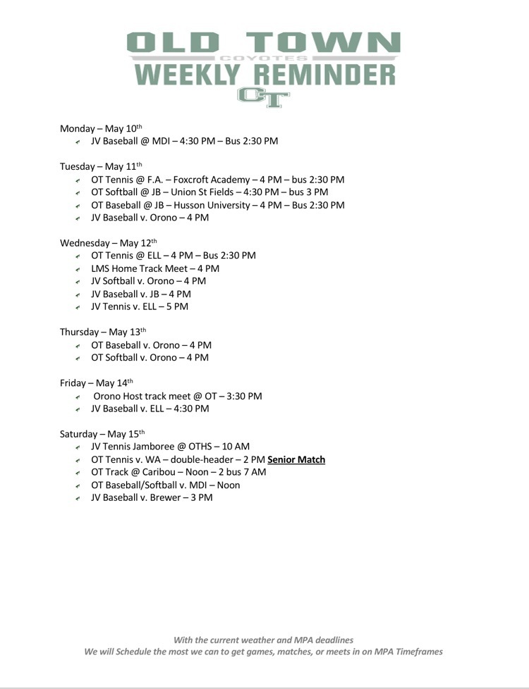 athletics