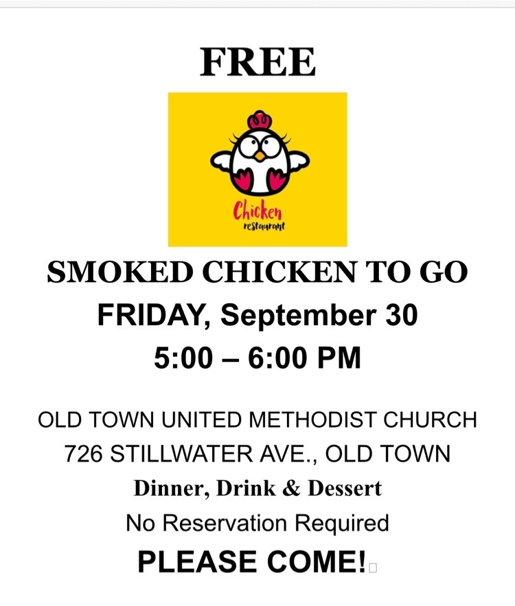 Community Supper Flyer