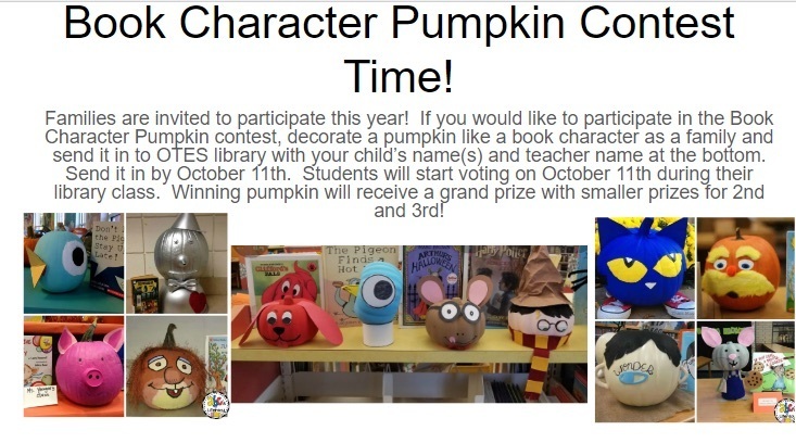 pumpkin contest flyer