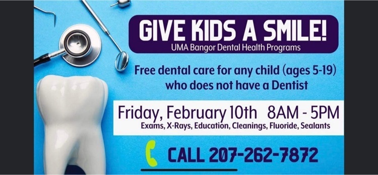 give kids a smile flyer