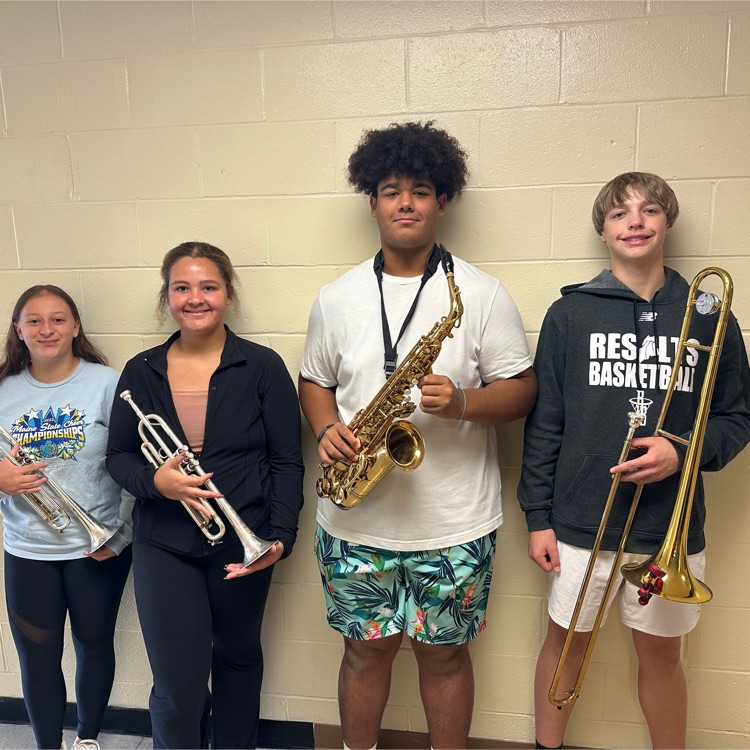 Morgan Davis, Ayla Lawrence, Joey Porter & Tyler Priest