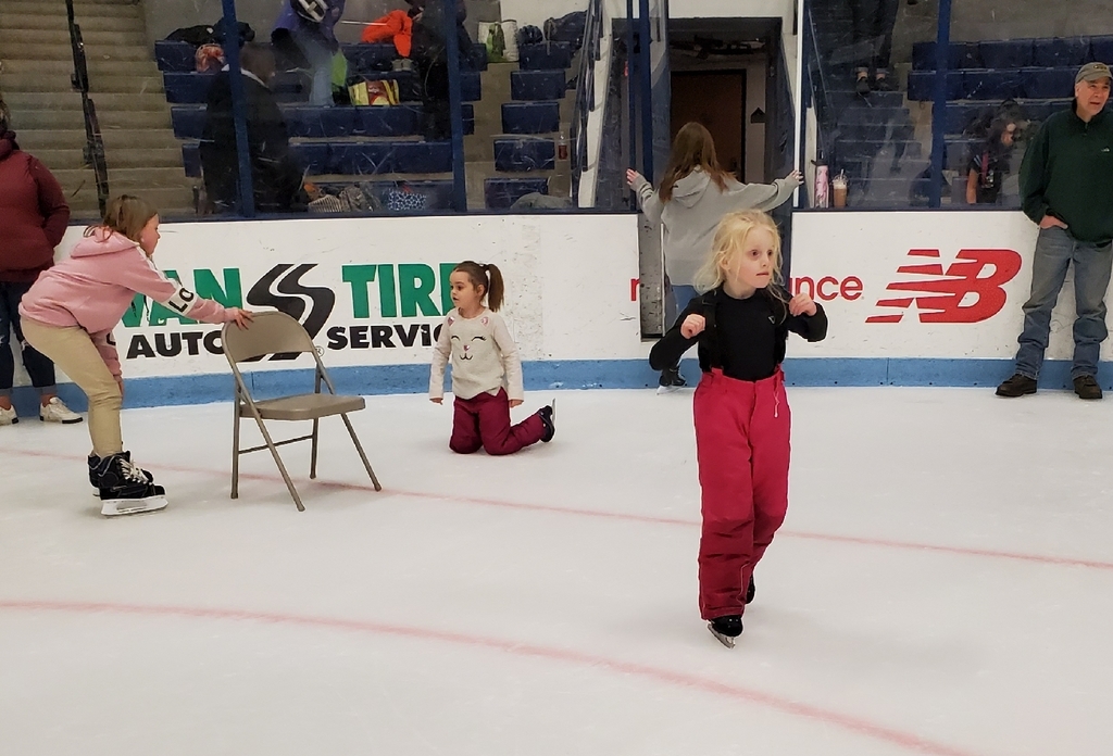 January skating