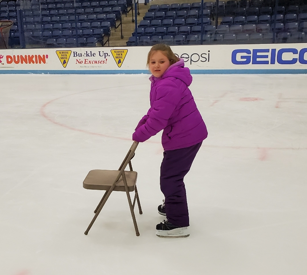 January skating