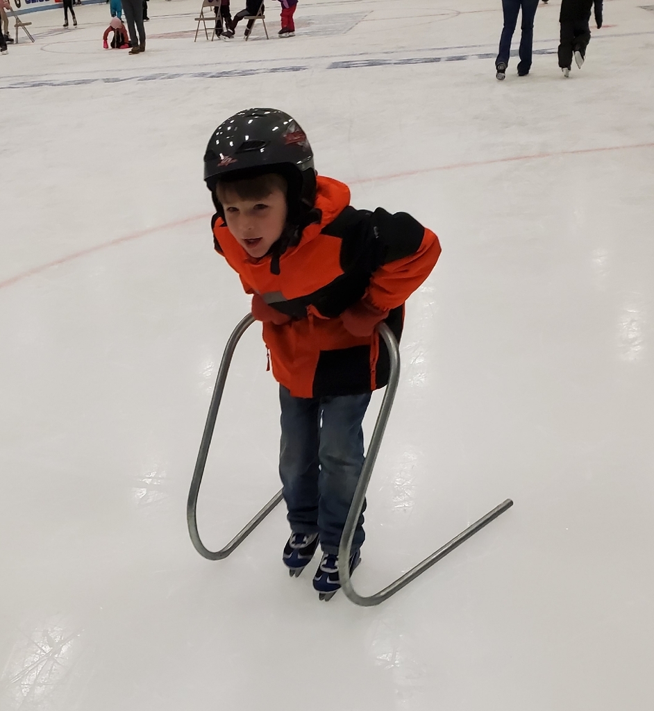 January skating 