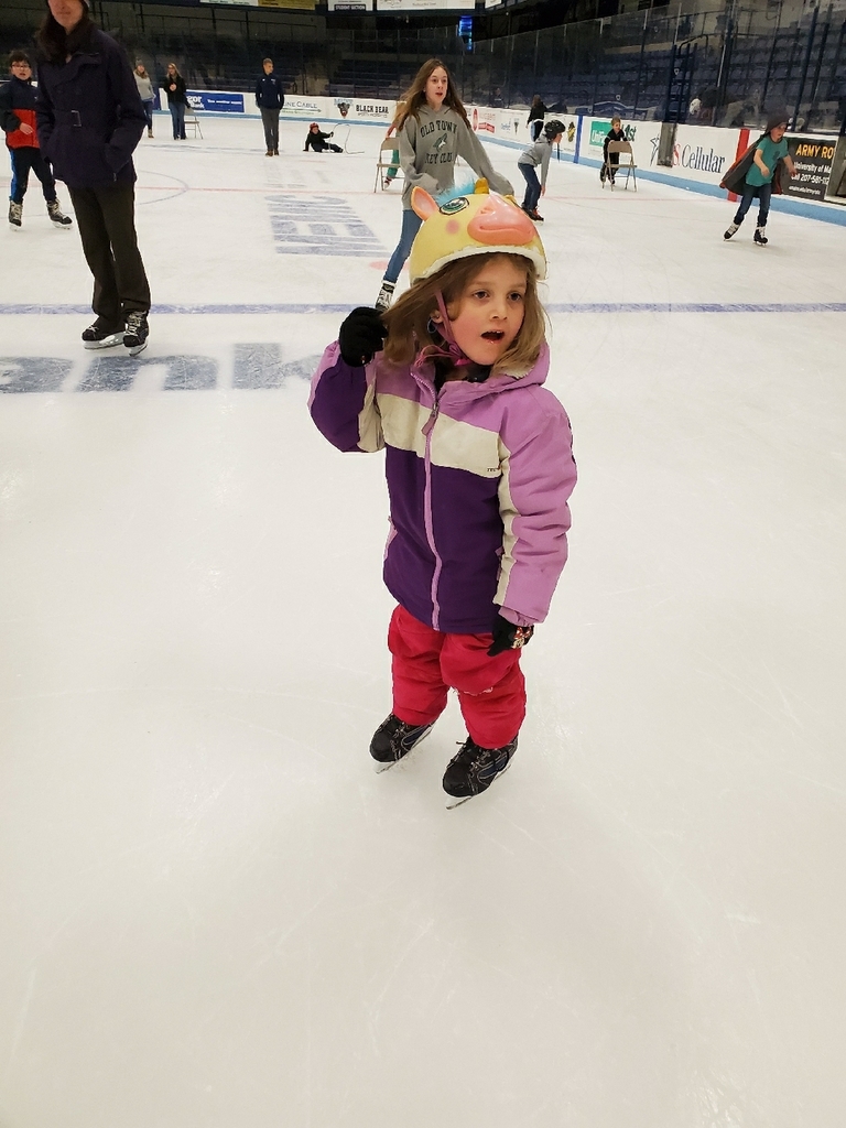 January skating 