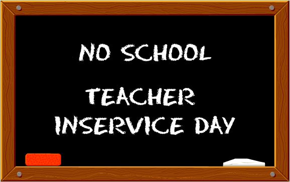 no school teacher in-service day 3/20/20